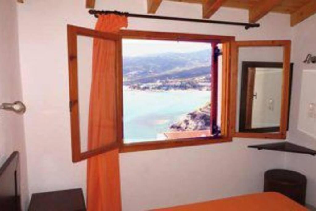 Δίχωρο Στούντιο Στον Κέντρο Του Αρμενιστή Appartement Armenistis  Buitenkant foto