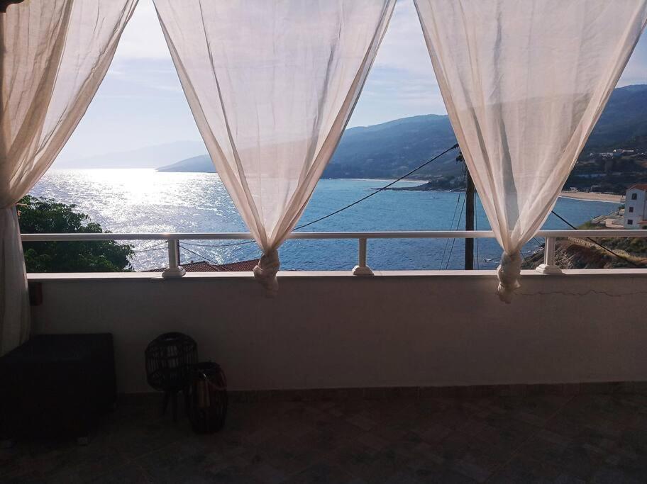 Δίχωρο Στούντιο Στον Κέντρο Του Αρμενιστή Appartement Armenistis  Buitenkant foto