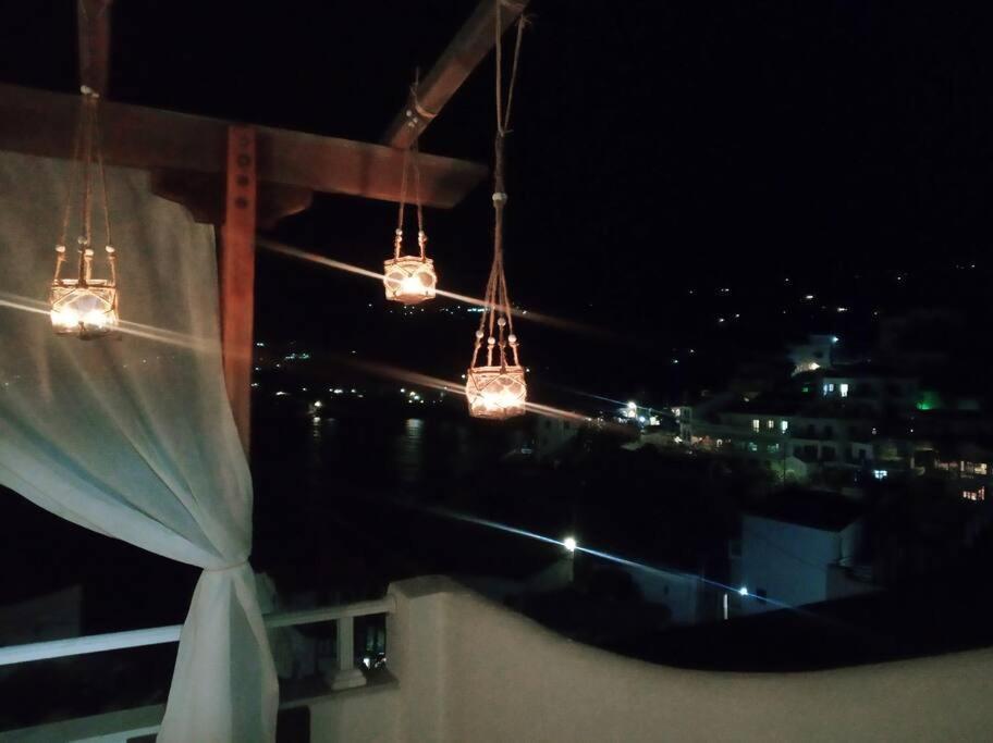 Δίχωρο Στούντιο Στον Κέντρο Του Αρμενιστή Appartement Armenistis  Buitenkant foto